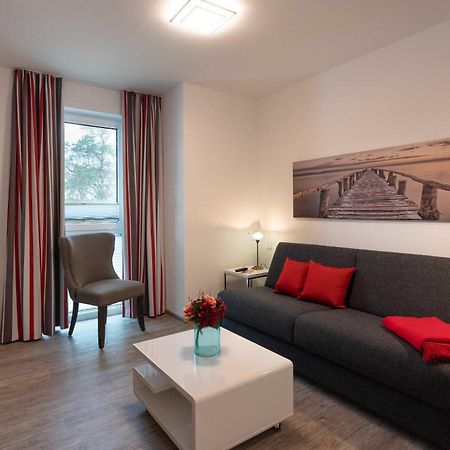 Appartement "Mondstein" Mit Penthouseflair - Oase Am Haff Garz  外观 照片
