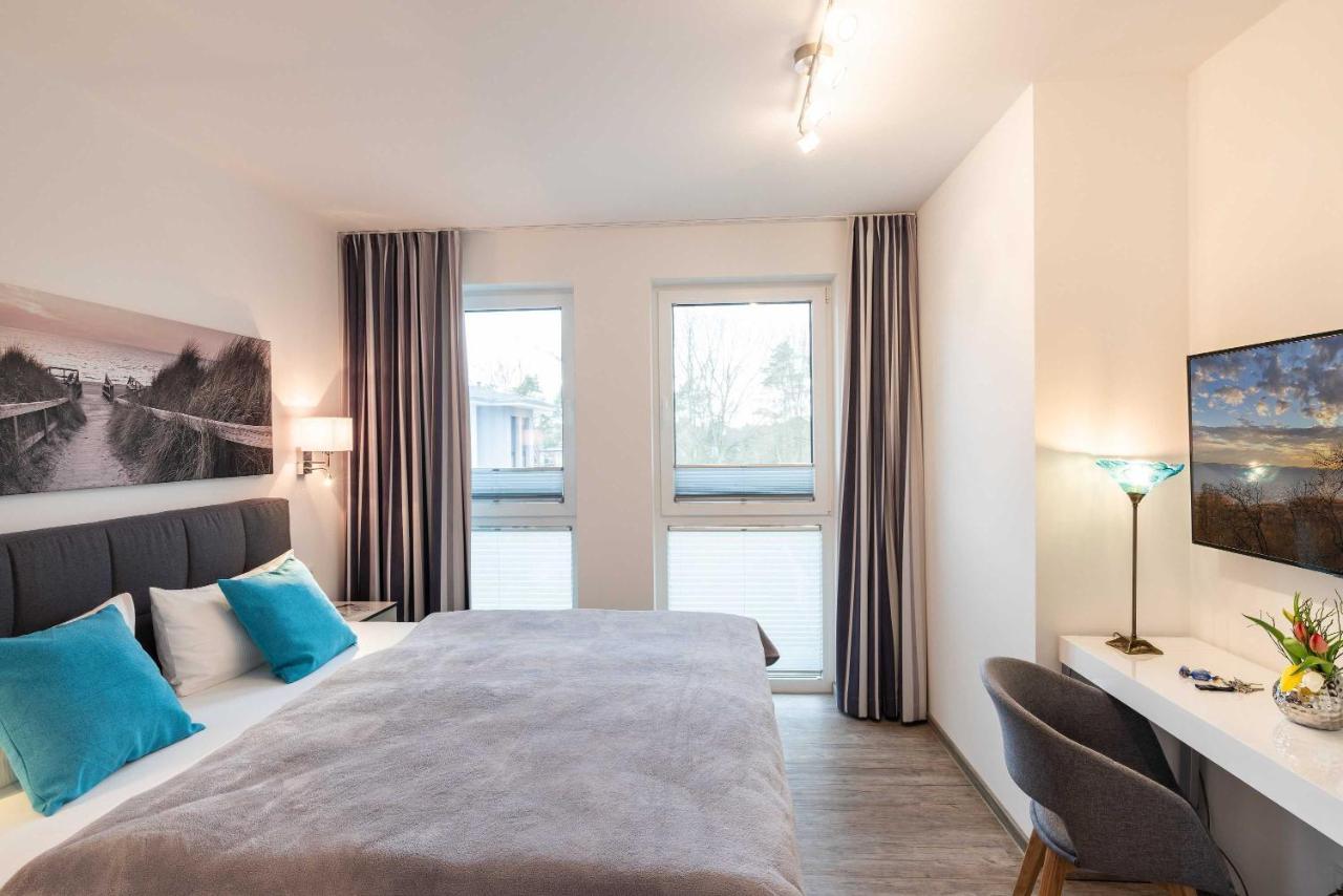 Appartement "Mondstein" Mit Penthouseflair - Oase Am Haff Garz  外观 照片
