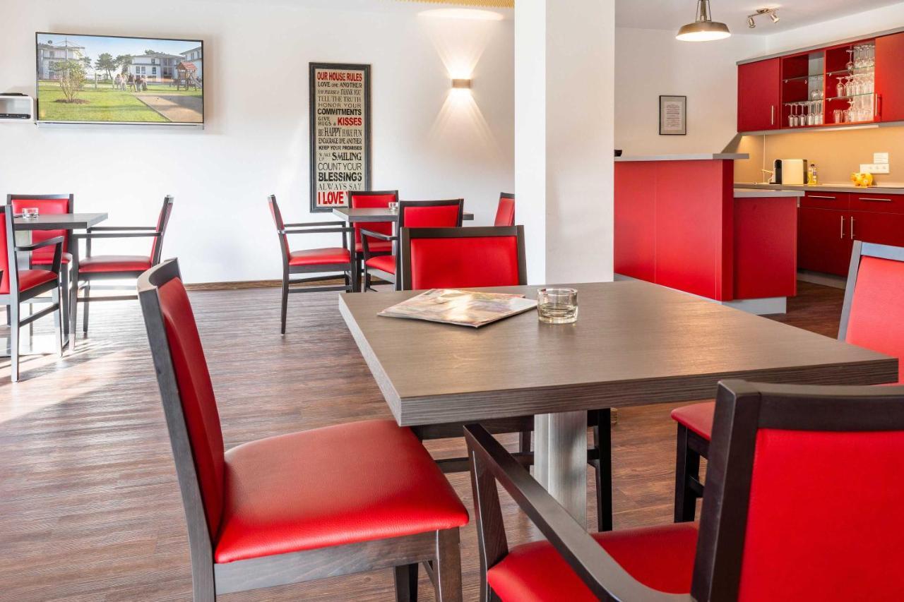 Appartement "Mondstein" Mit Penthouseflair - Oase Am Haff Garz  外观 照片