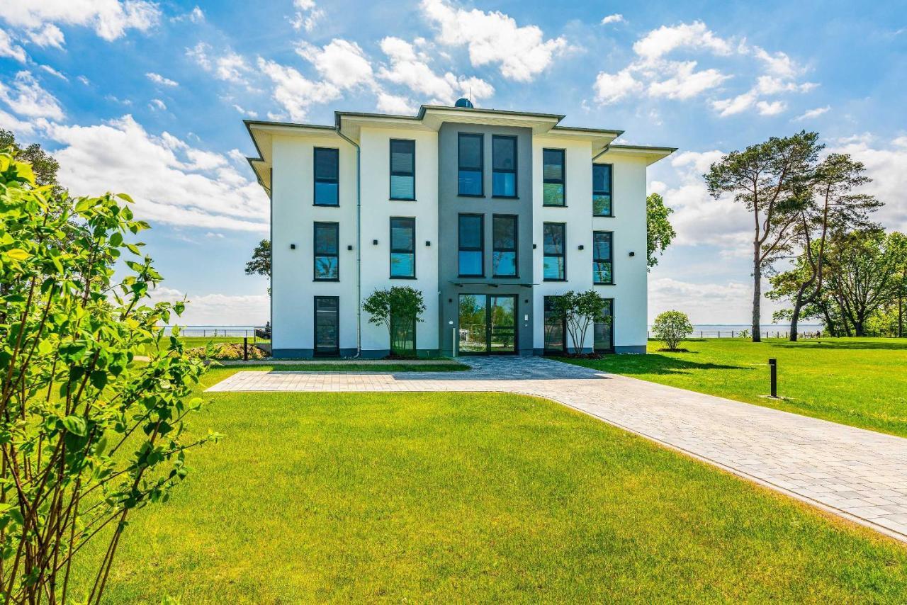 Appartement "Mondstein" Mit Penthouseflair - Oase Am Haff Garz  外观 照片