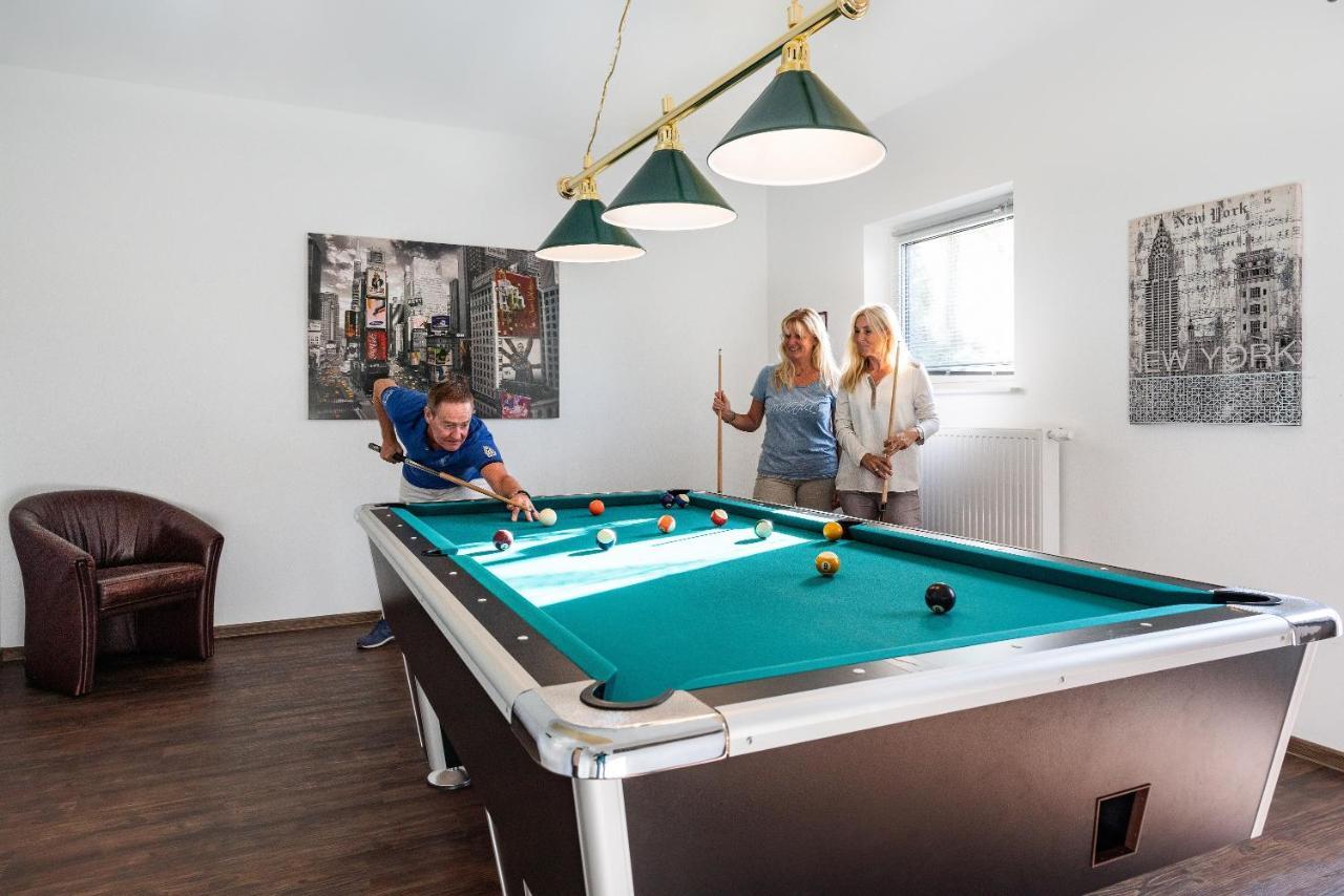 Appartement "Mondstein" Mit Penthouseflair - Oase Am Haff Garz  外观 照片