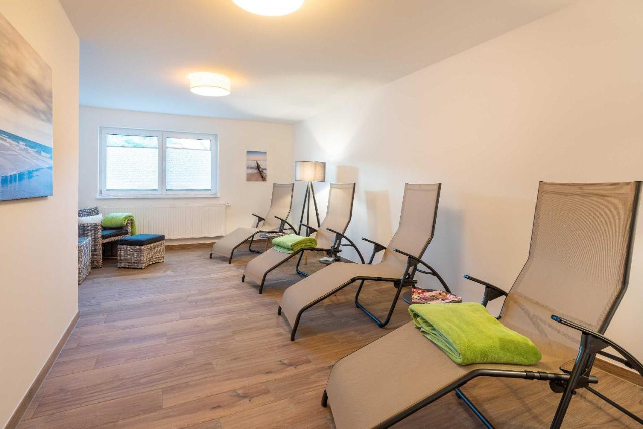 Appartement "Mondstein" Mit Penthouseflair - Oase Am Haff Garz  客房 照片
