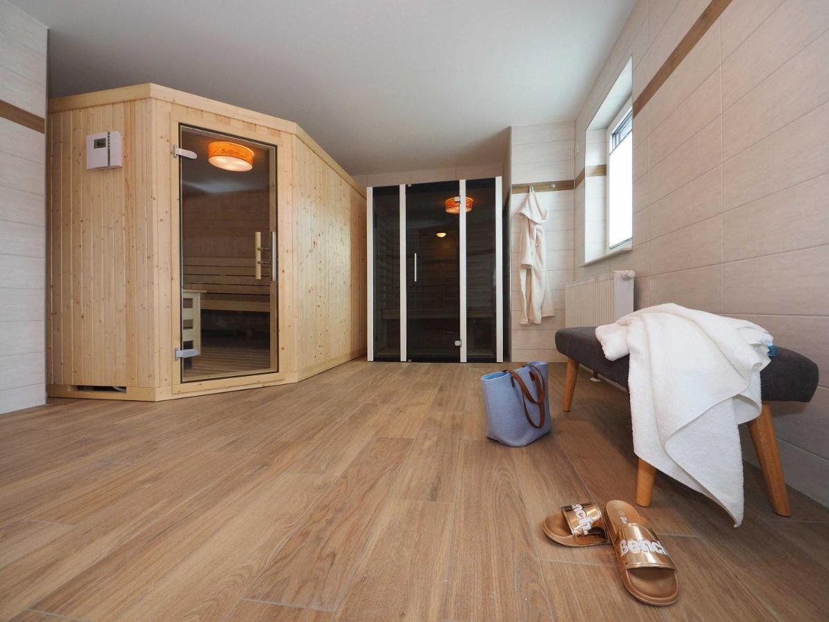 Appartement "Mondstein" Mit Penthouseflair - Oase Am Haff Garz  客房 照片