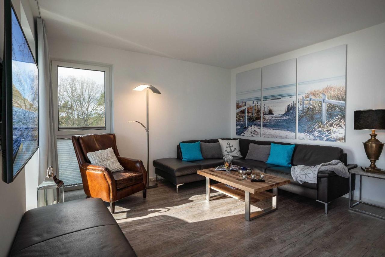 Appartement "Mondstein" Mit Penthouseflair - Oase Am Haff Garz  客房 照片