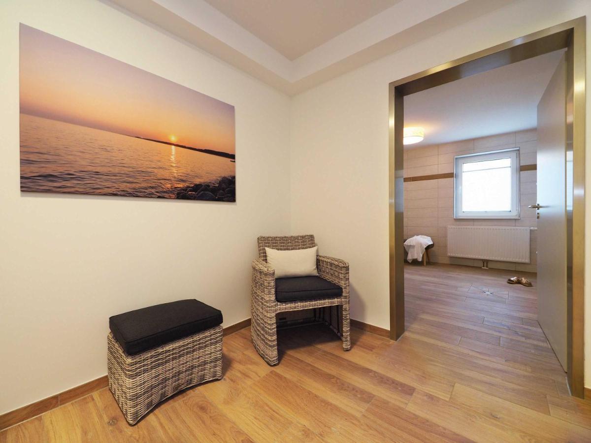 Appartement "Mondstein" Mit Penthouseflair - Oase Am Haff Garz  客房 照片