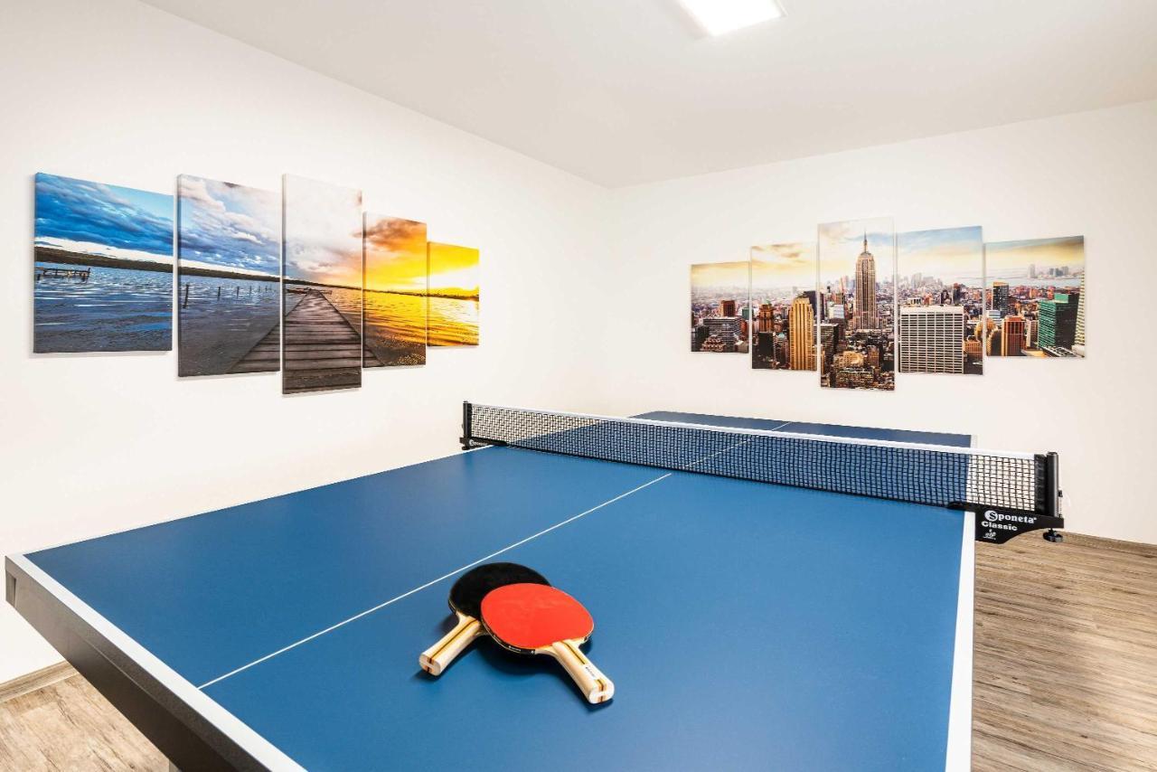 Appartement "Mondstein" Mit Penthouseflair - Oase Am Haff Garz  客房 照片