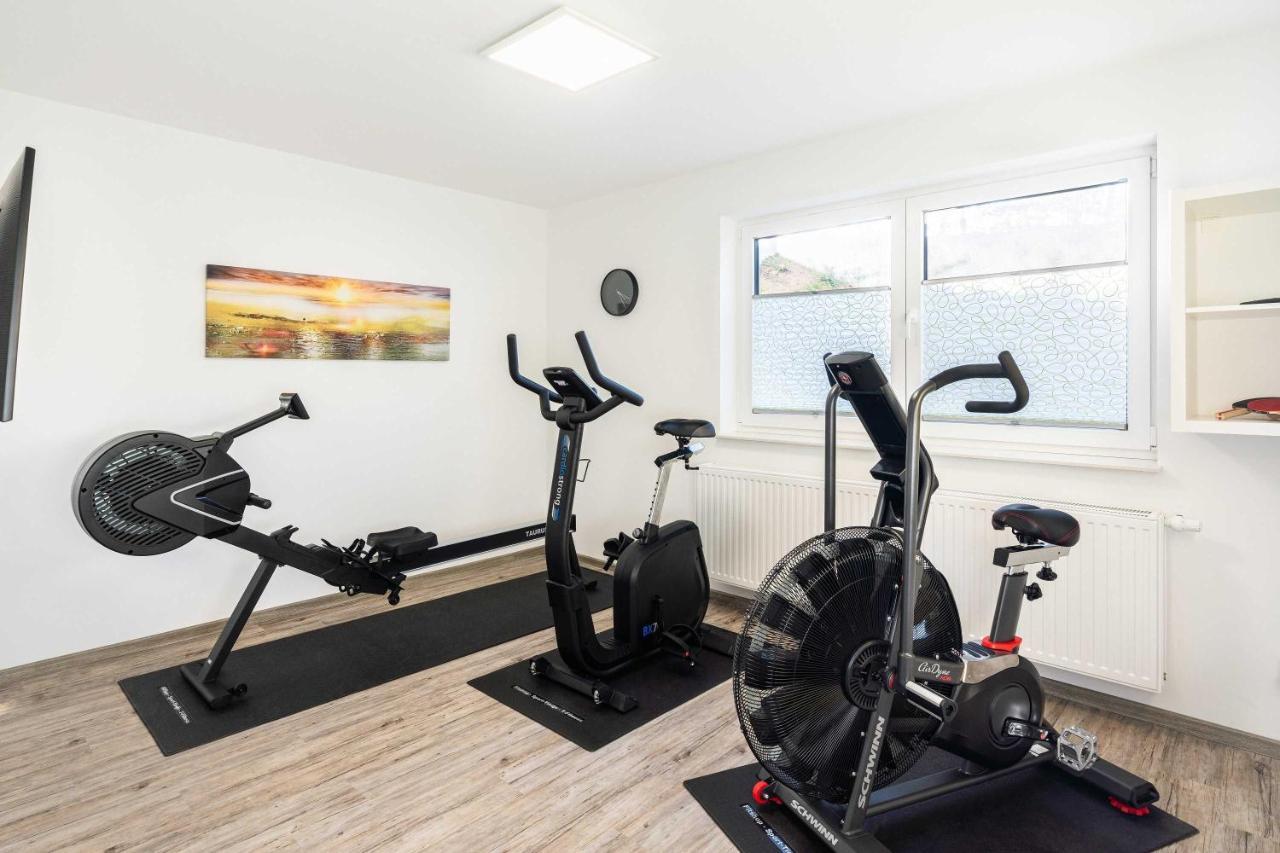 Appartement "Mondstein" Mit Penthouseflair - Oase Am Haff Garz  客房 照片