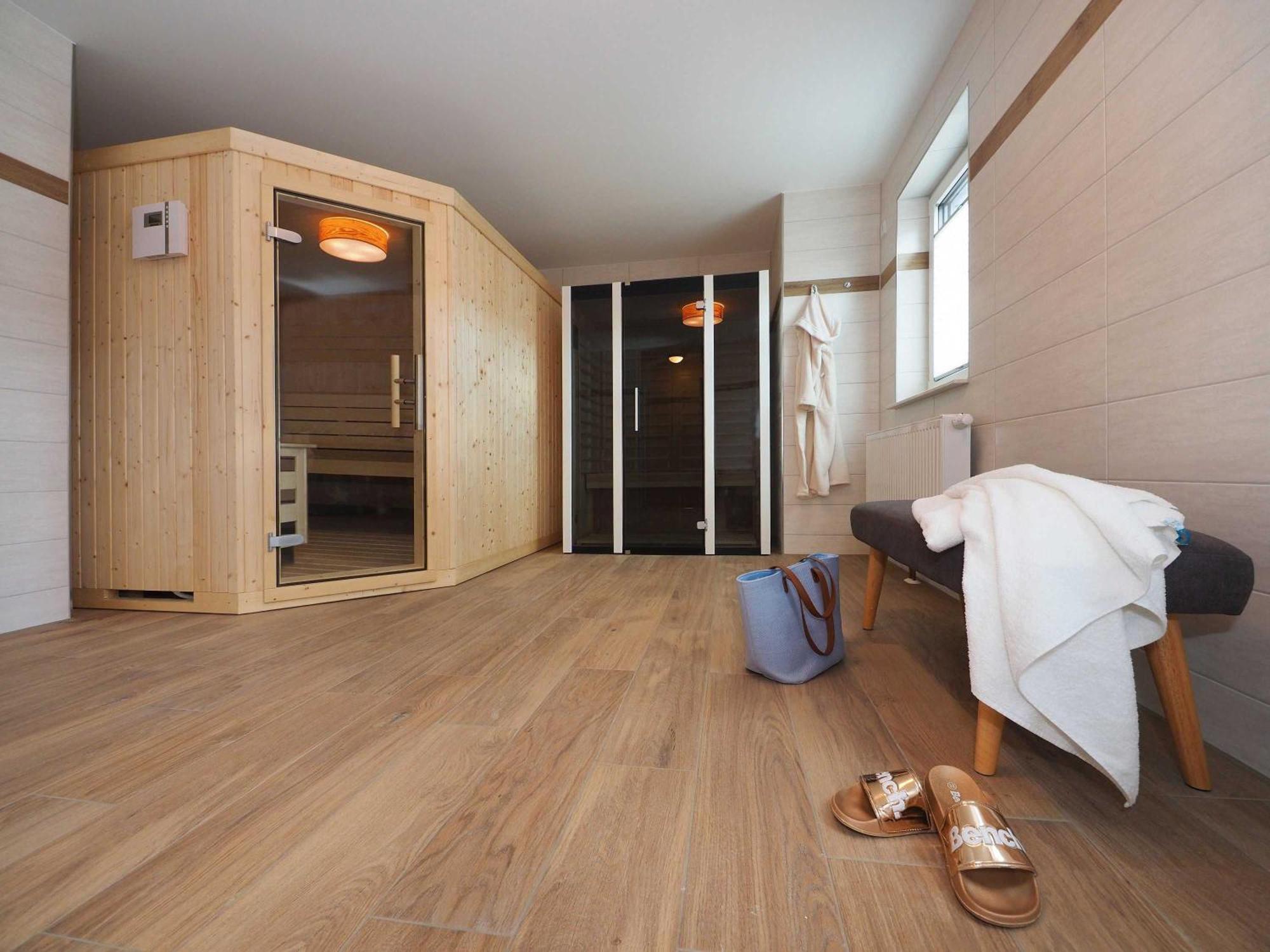 Appartement "Mondstein" Mit Penthouseflair - Oase Am Haff Garz  外观 照片