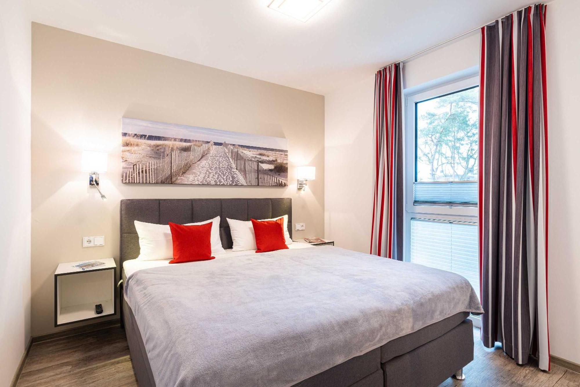Appartement "Mondstein" Mit Penthouseflair - Oase Am Haff Garz  外观 照片
