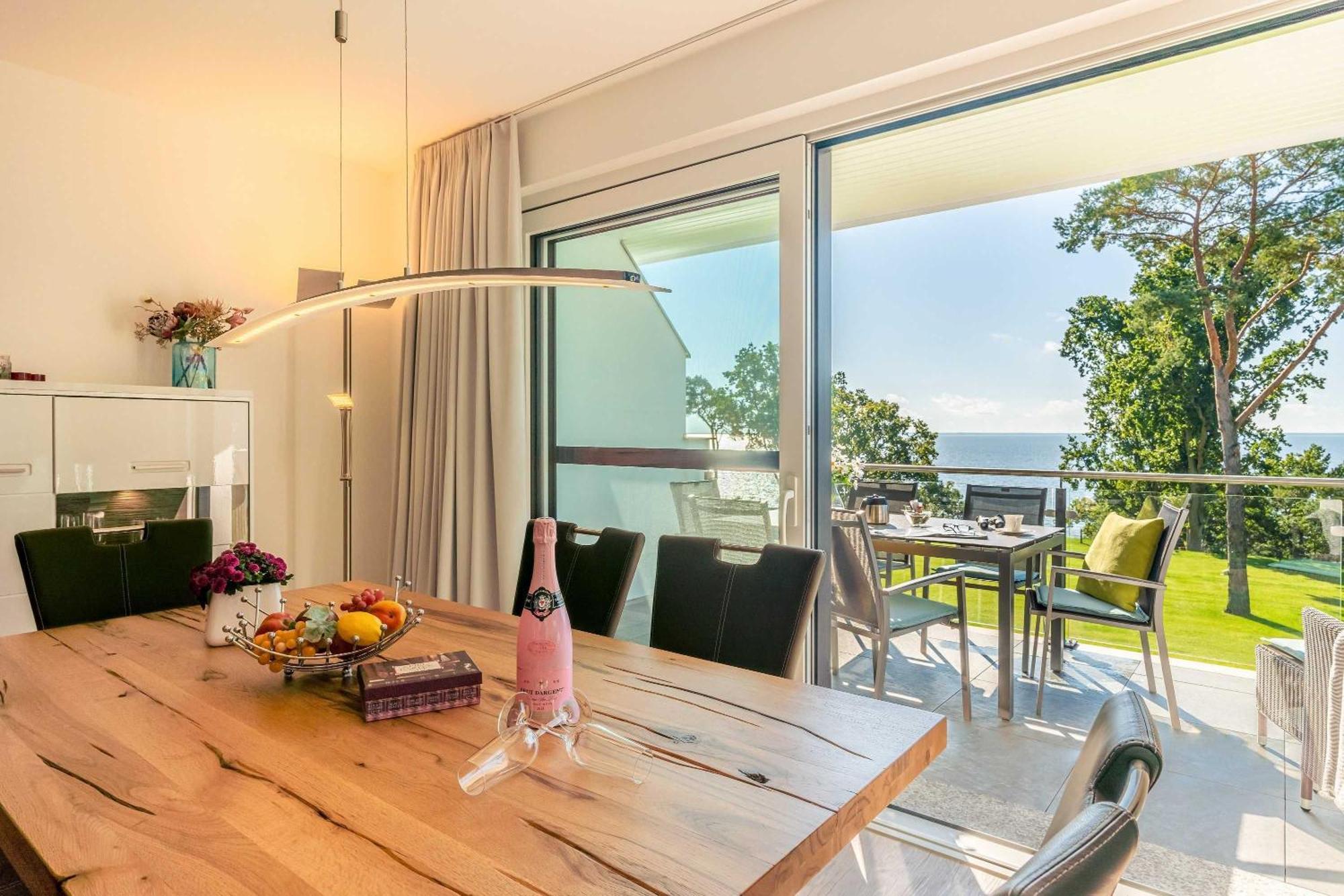 Appartement "Mondstein" Mit Penthouseflair - Oase Am Haff Garz  外观 照片